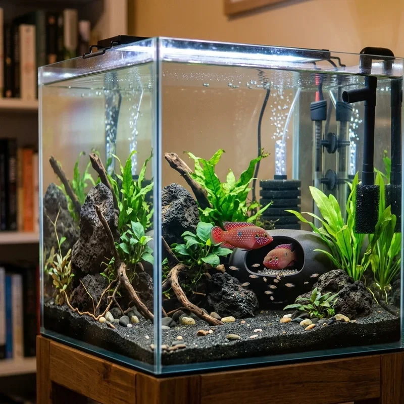 Cichlid Fish Tank Ideas