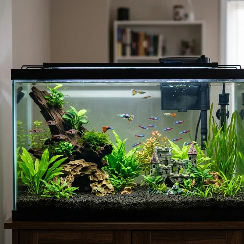 29 Gallon Fish Tank Ideas