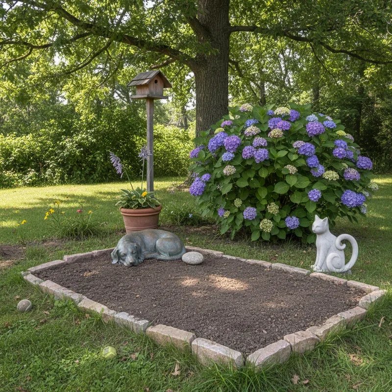 Bury Backyard Pet Grave Ideas