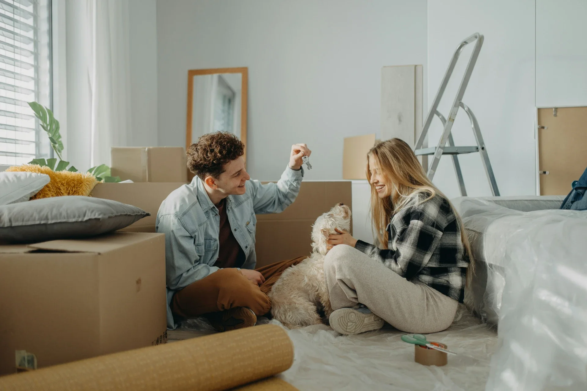 Long Distance Moving with Pets