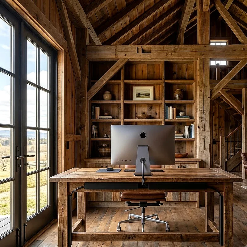 Barn Office Ideas