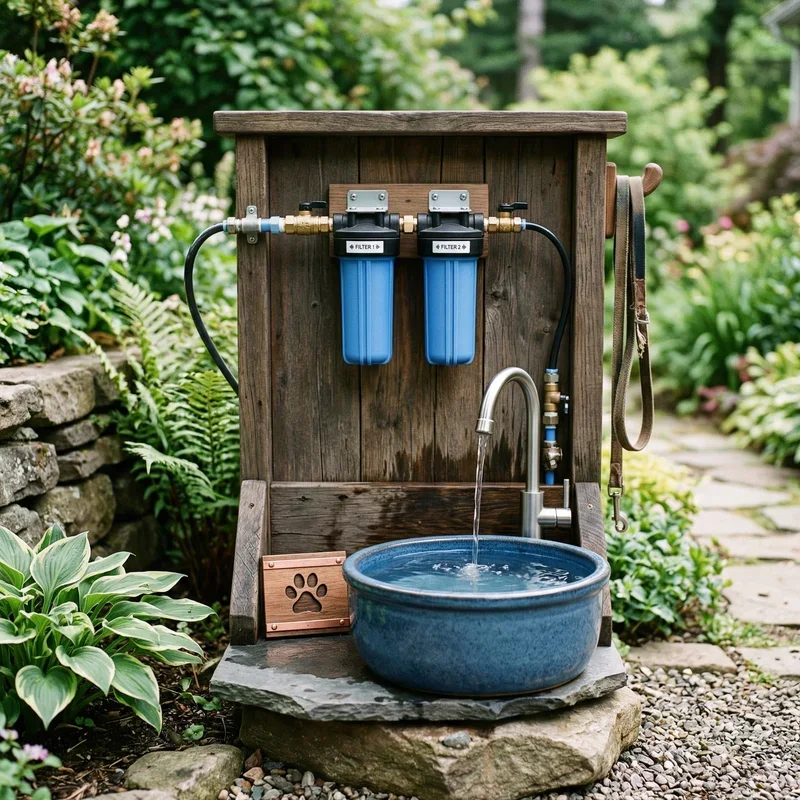 Dog Water Station Ideas