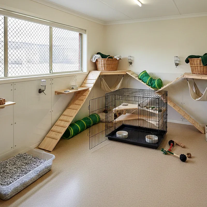 Ferret Enclosure Ideas