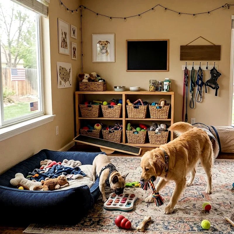 Dog Playroom Ideas