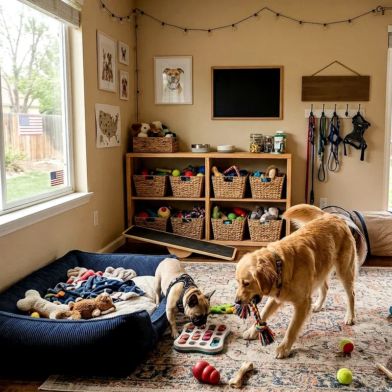 15 Dog Playroom Ideas for a Fun and Cozy Space