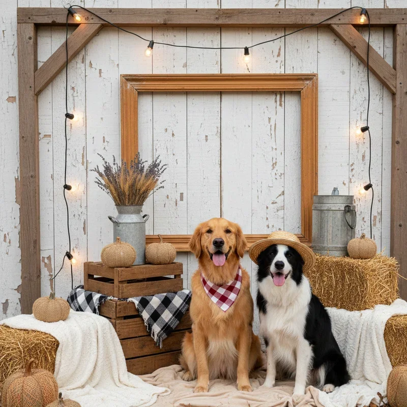Dog Photo Booth Ideas
