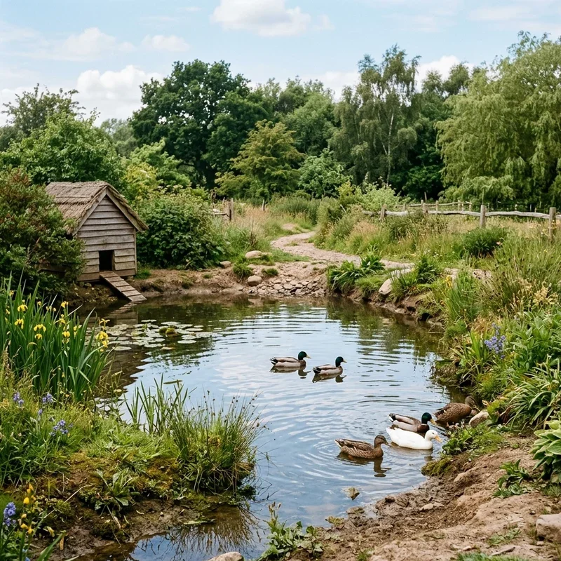 Duck Pool Ideas