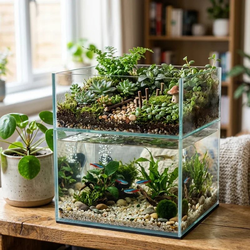 Cute Fish Tank Ideas