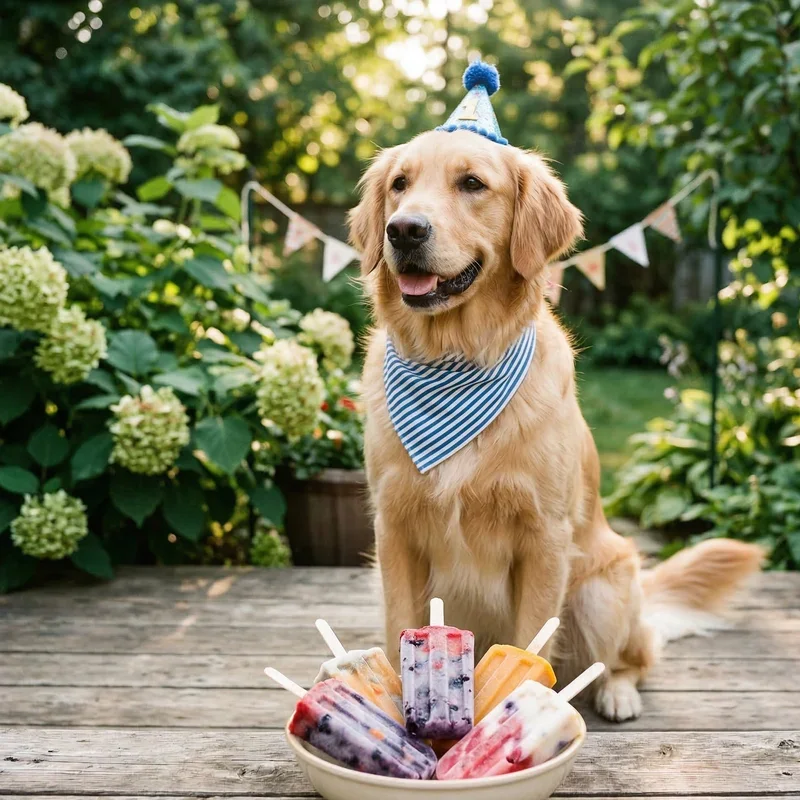 Dog Birthday Food Ideas