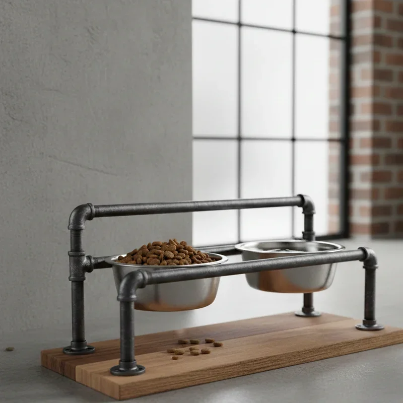 Dog Feeding Station Ideas