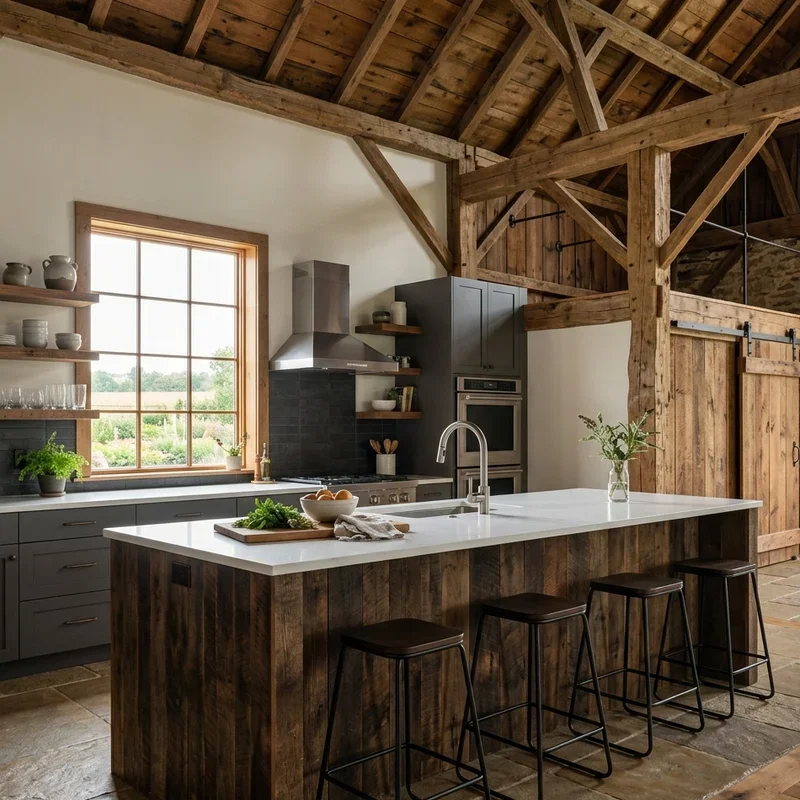 Barn Interior Design Ideas