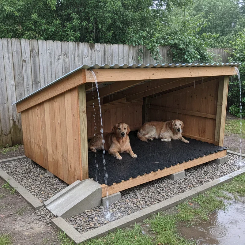 Dog Rain Shelter Ideas