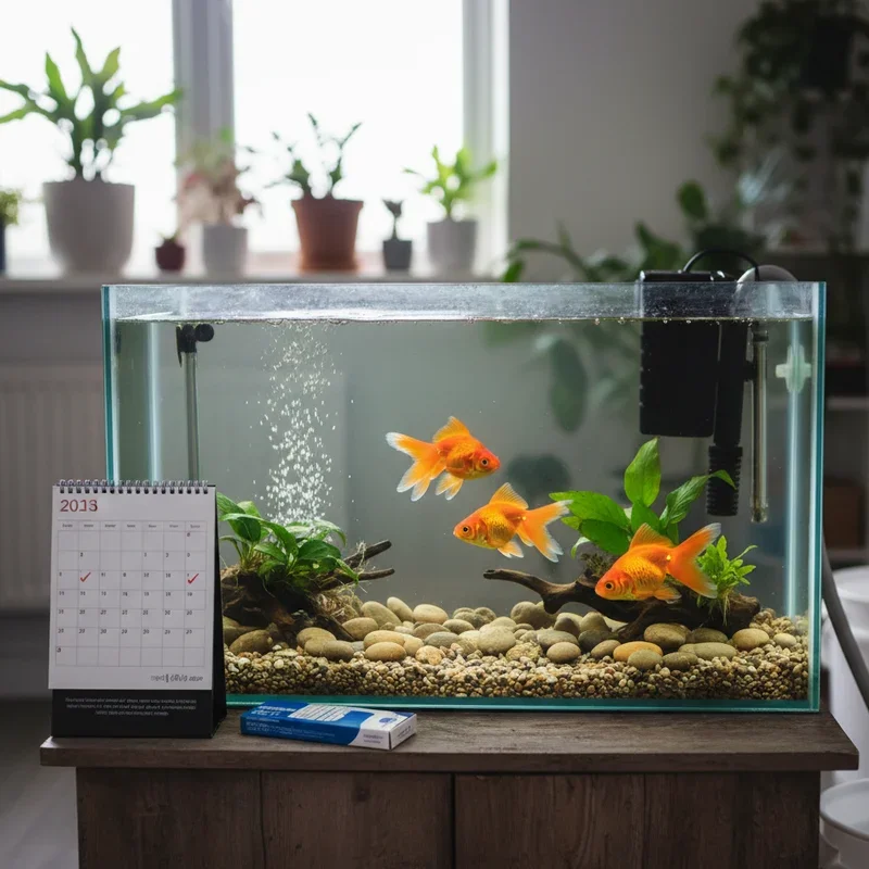 Goldfish Tank Setup Ideas
