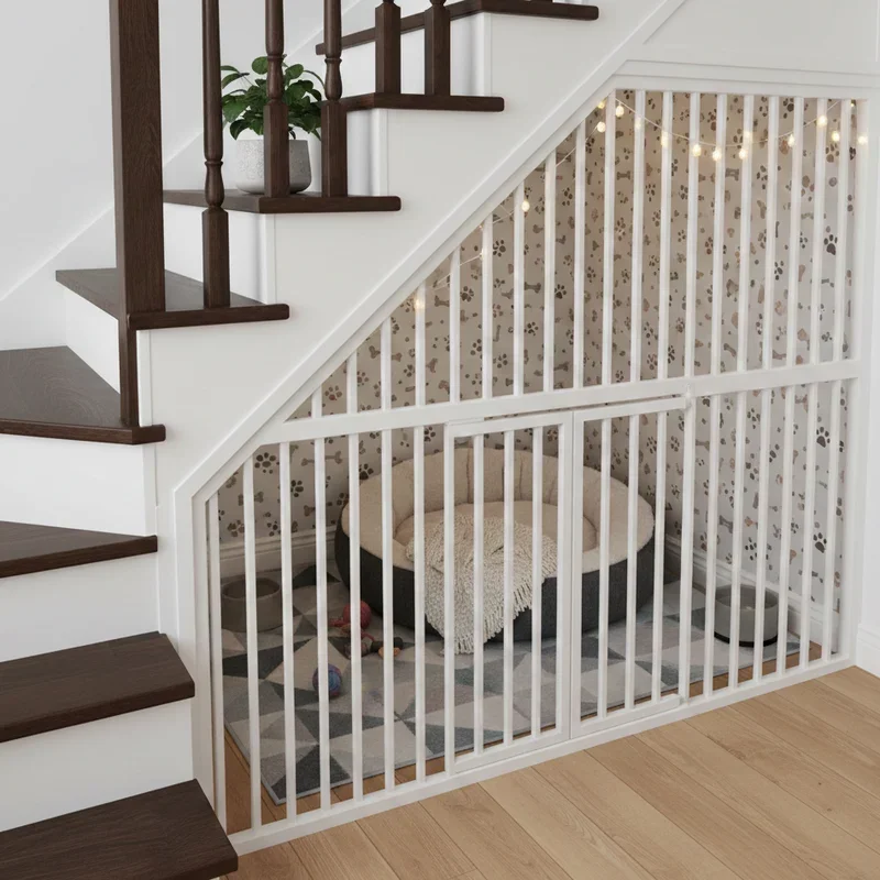 Dog Room Under Stairs Ideas