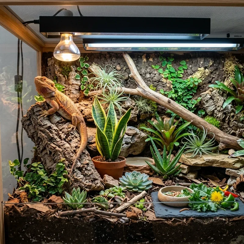 Bearded Dragon Enclosure Ideas