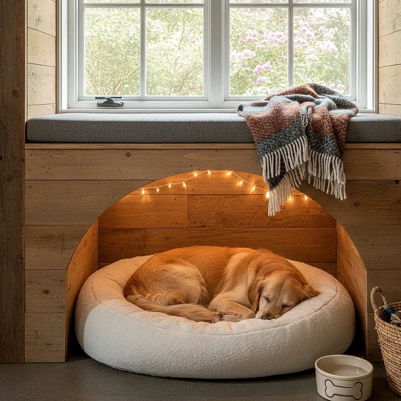 15 Dog Nook Ideas to Pamper Your Furry Friend
