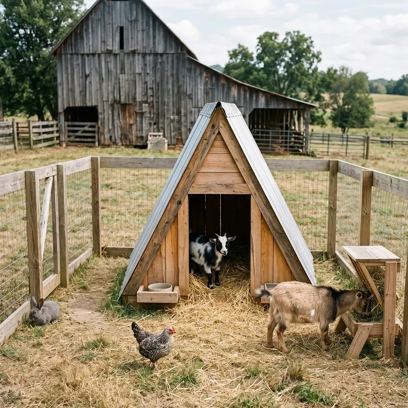 Small Animal Barn Ideas