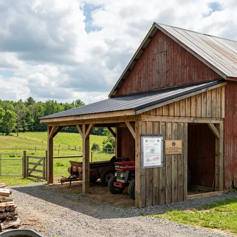 Barn Lean To Ideas