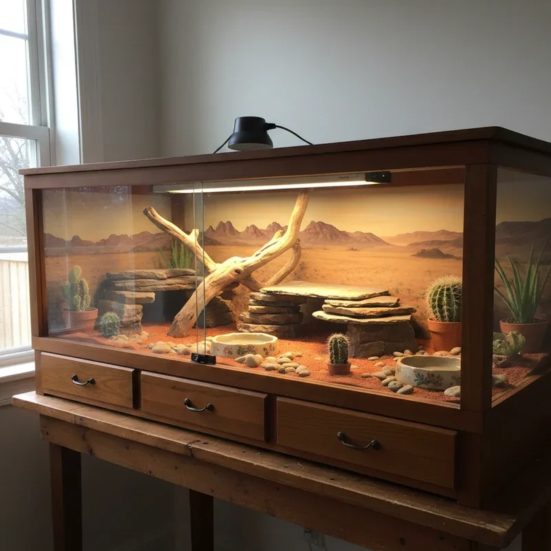 DIY Bearded Dragon Enclosure Ideas