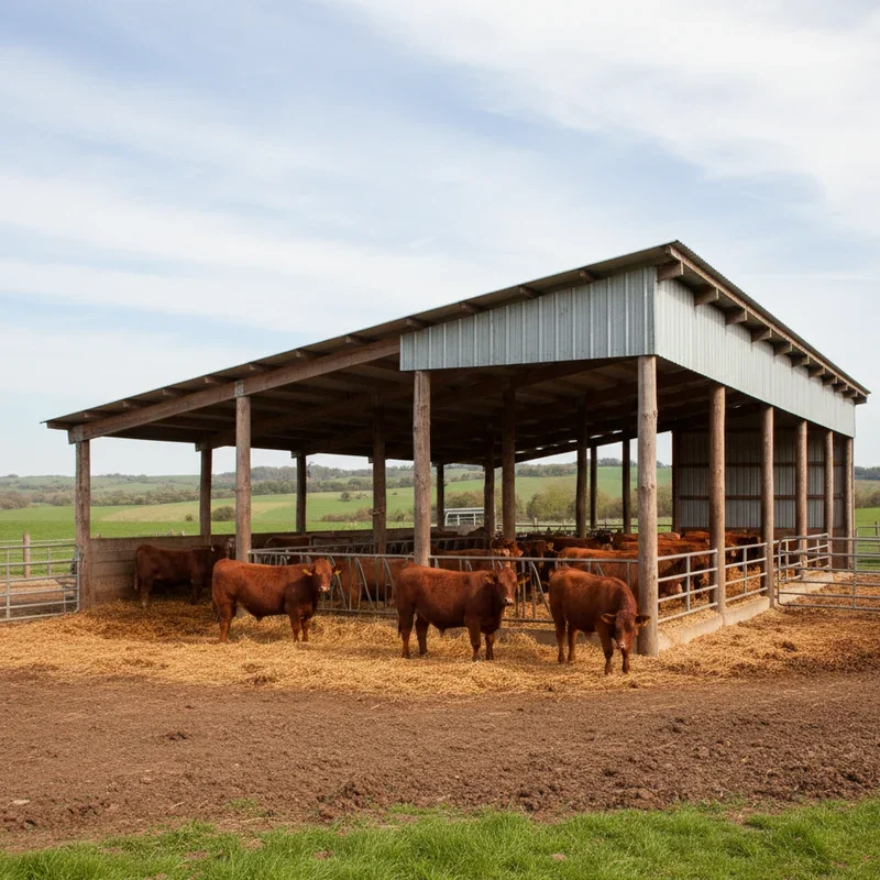 Cattle Barn Ideas