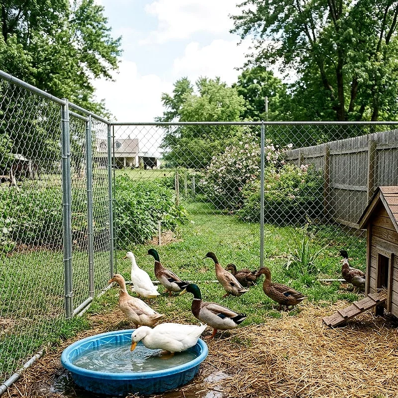 Duck Cage Ideas