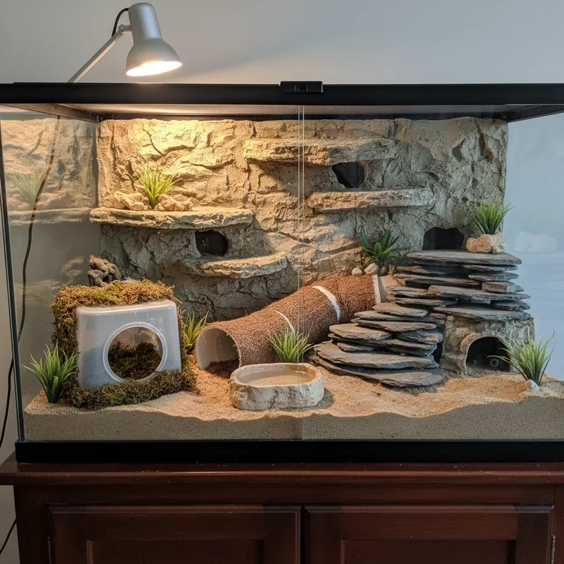 Leopard Gecko Cage Ideas