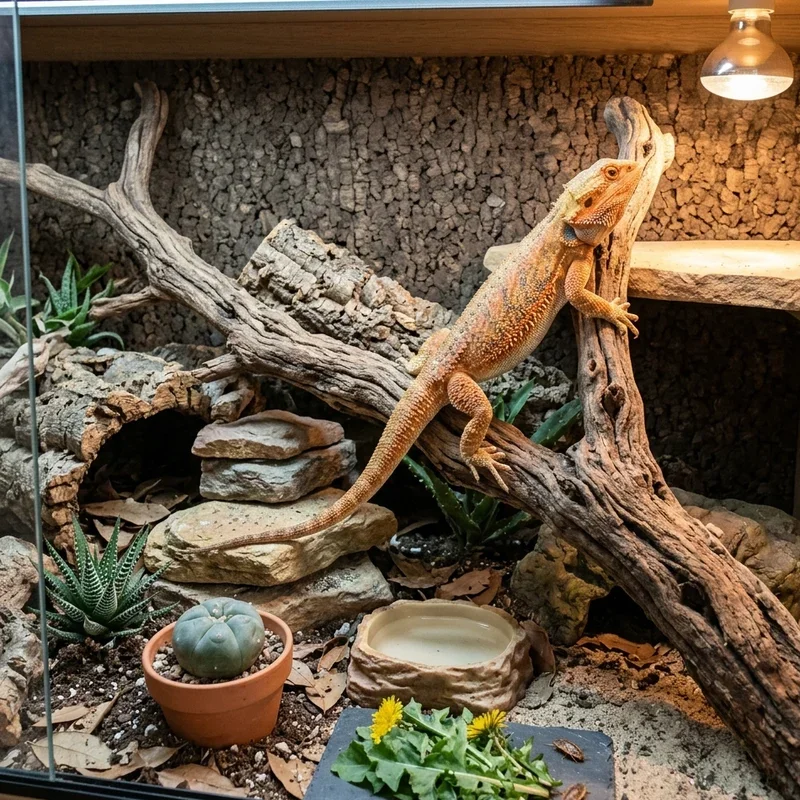 Bearded Dragon Enrichment Ideas