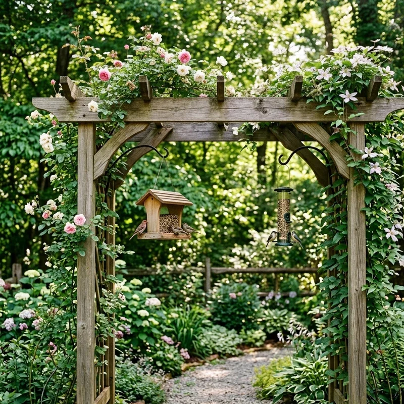 Bird Feeder Hanger Ideas
