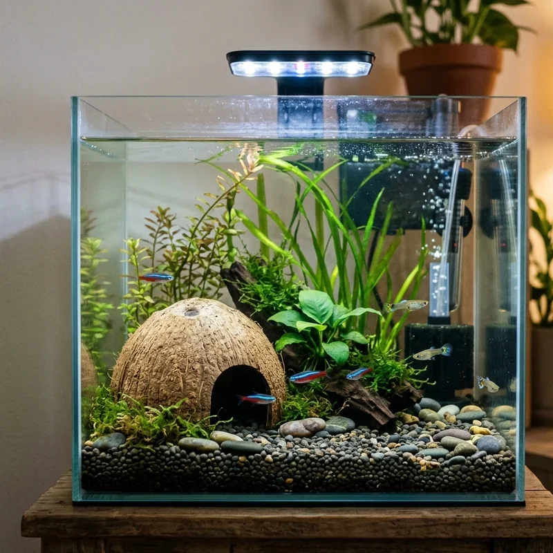 DIY Fish Tank Ideas