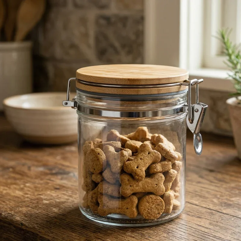 Dog Treat Jar Ideas