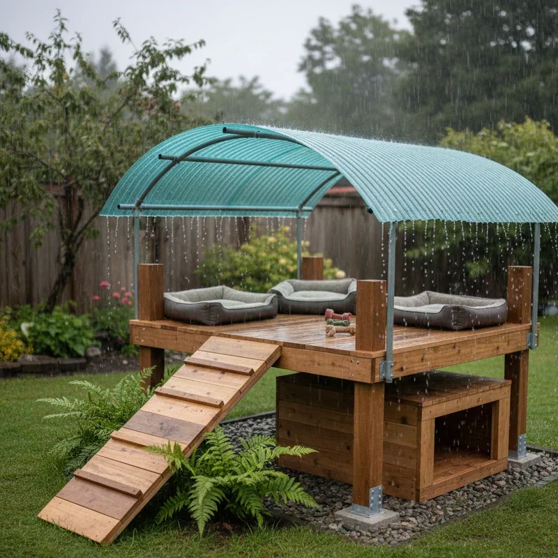 Dog Rain Shelter Ideas