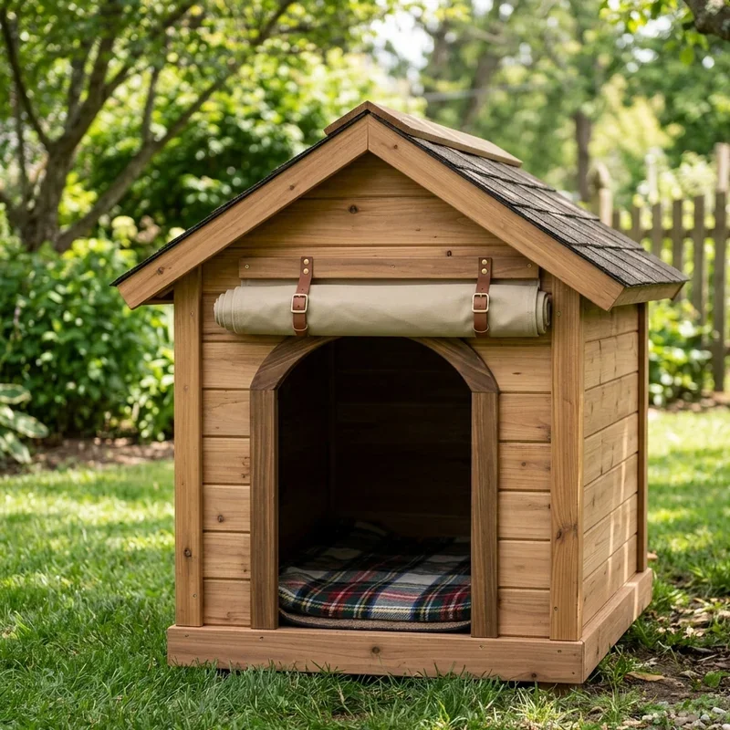 Dog House Door Ideas