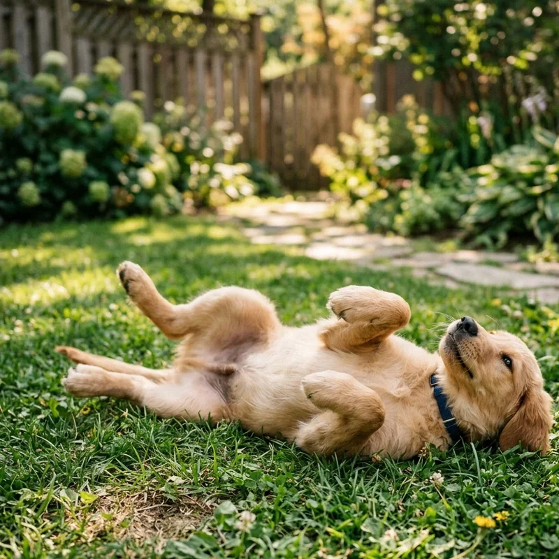 How to Teach a Dog to Roll Over