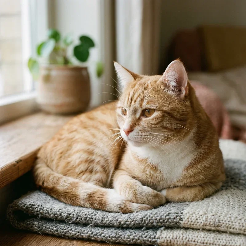 Why Does My Cat Lick My Feet