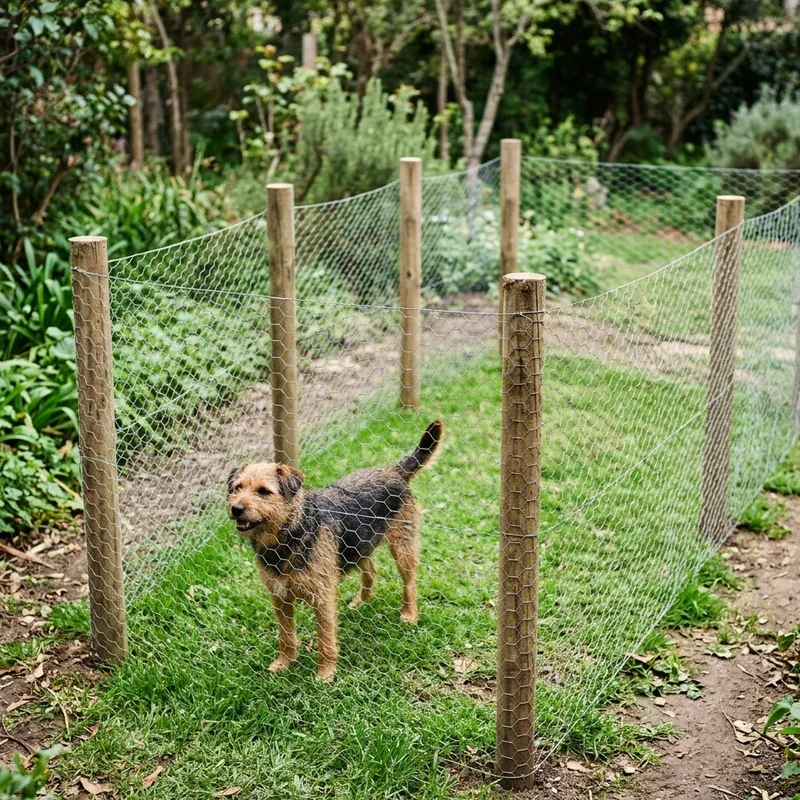 Easy Dog Fence Ideas