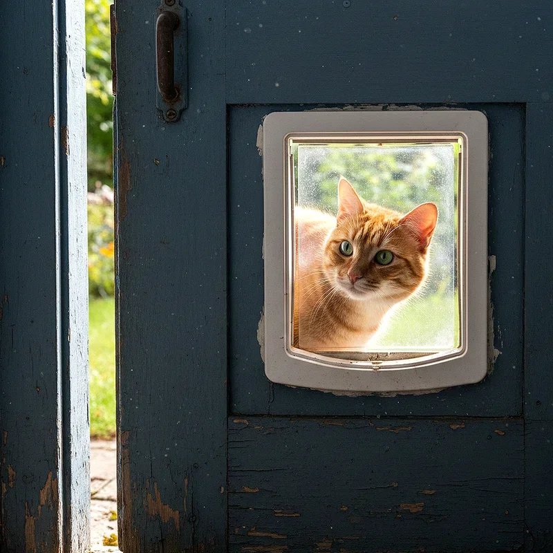 Cat Door Ideas