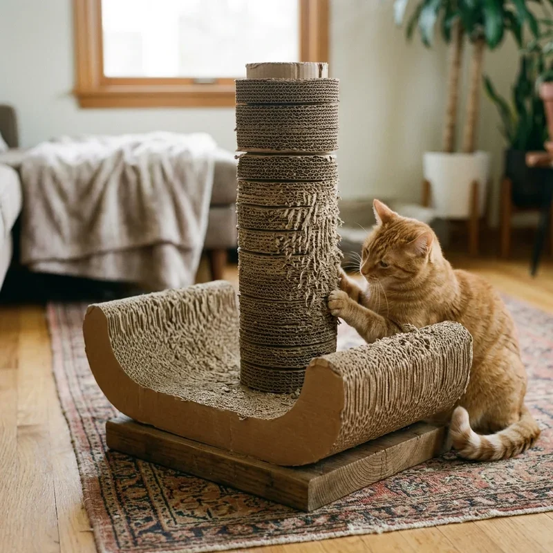 Cat Scratching Post Ideas