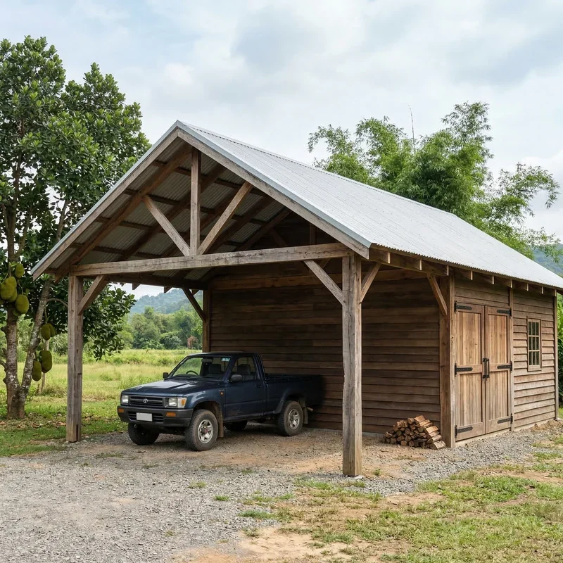 Carport Barn Ideas