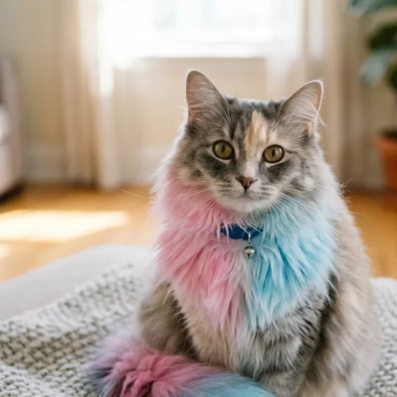 Cat Hair Dye Ideas