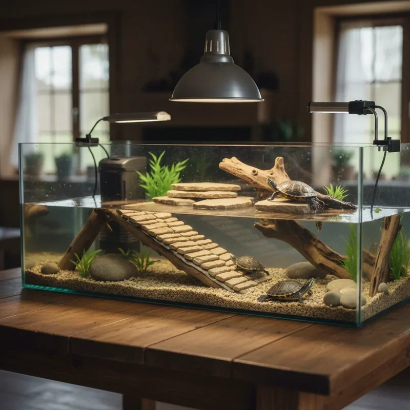 15 DIY Turtle Tank Setup Ideas for Healthy Aquatic Pets