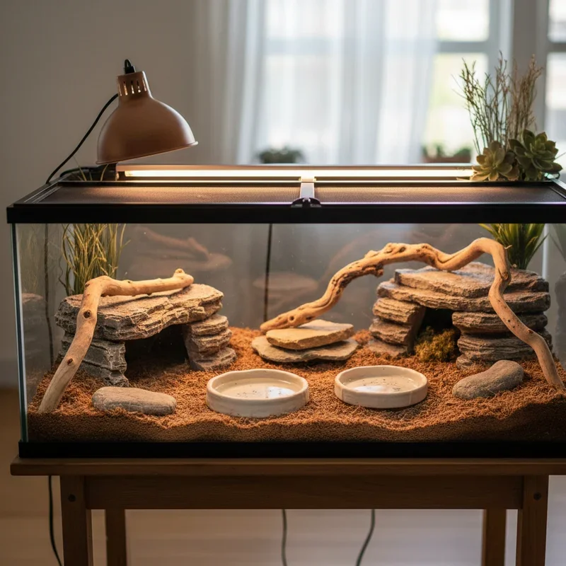 Leopard Gecko Cage Ideas