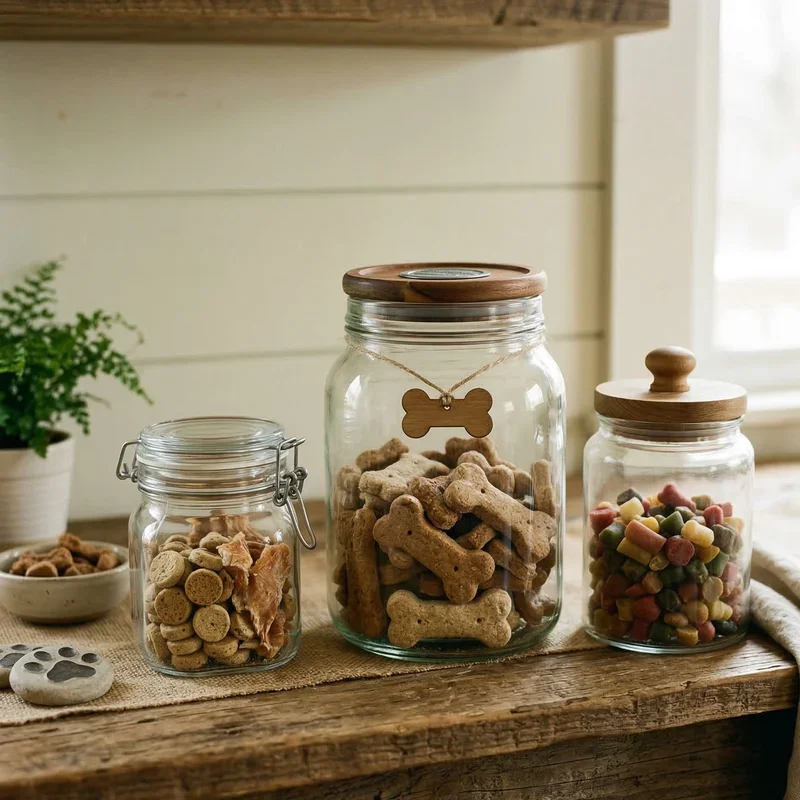 Dog Treat Jar Ideas