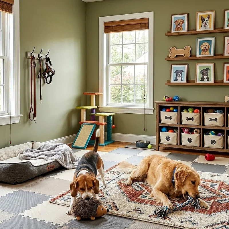 Dog Playroom Ideas