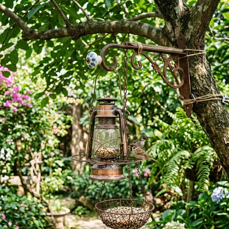 Bird Feeder Hanger Ideas
