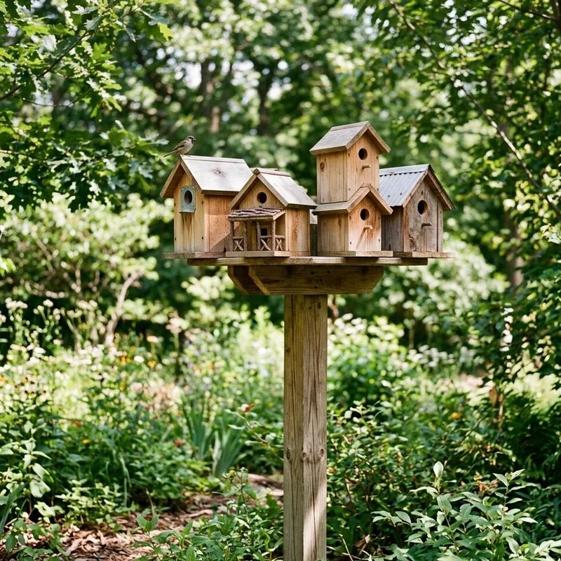Bird House Post Ideas