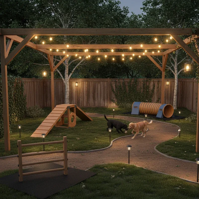 Dog Park Ideas for Backyard