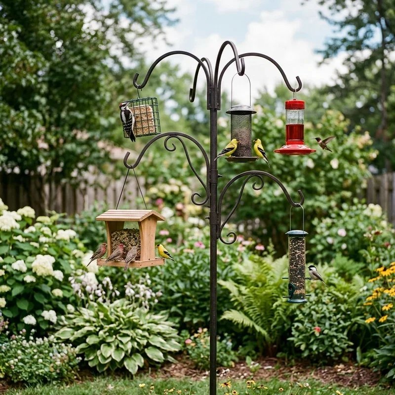 Bird Feeder Hanger Ideas