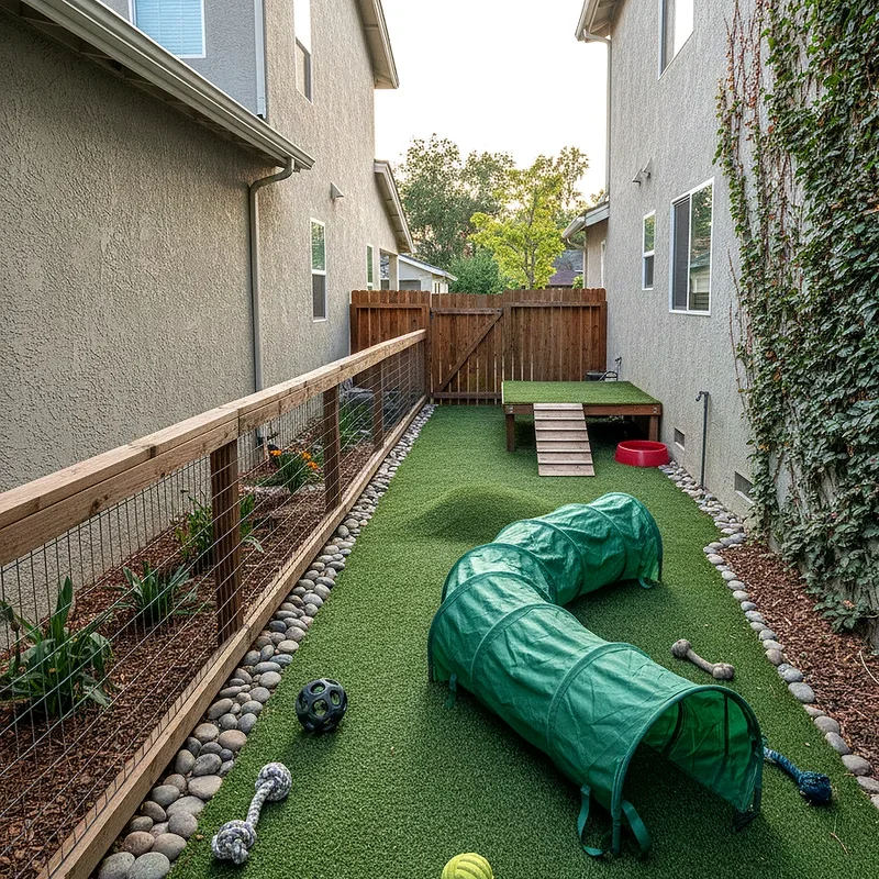 Backyard Dog Run Ideas