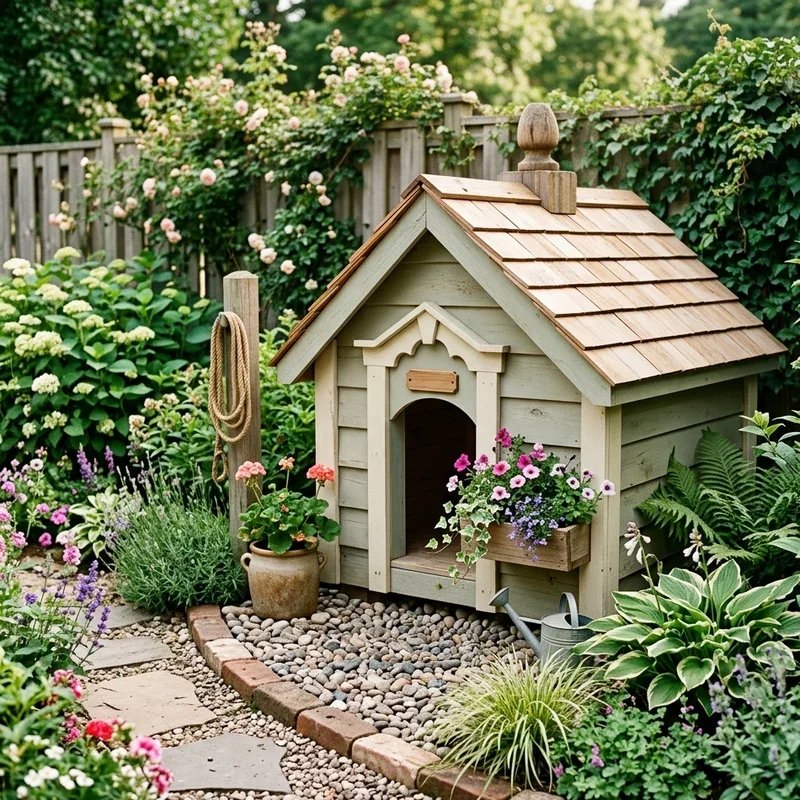 DIY Dog Kennel Ideas