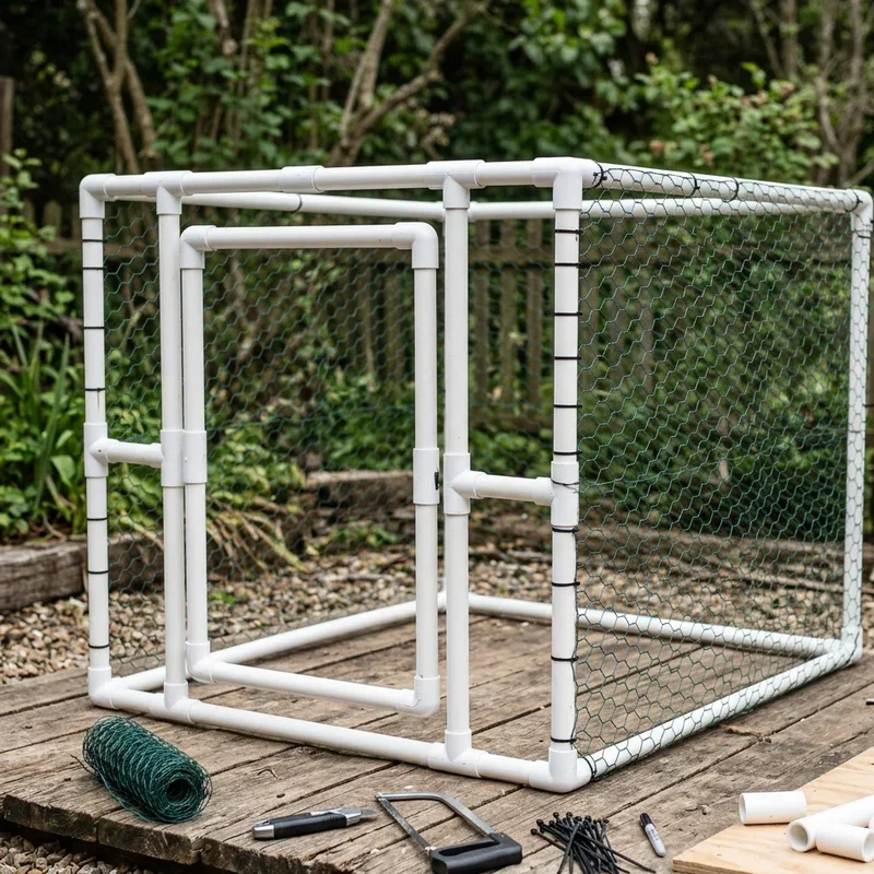 DIY Dog Kennel Ideas